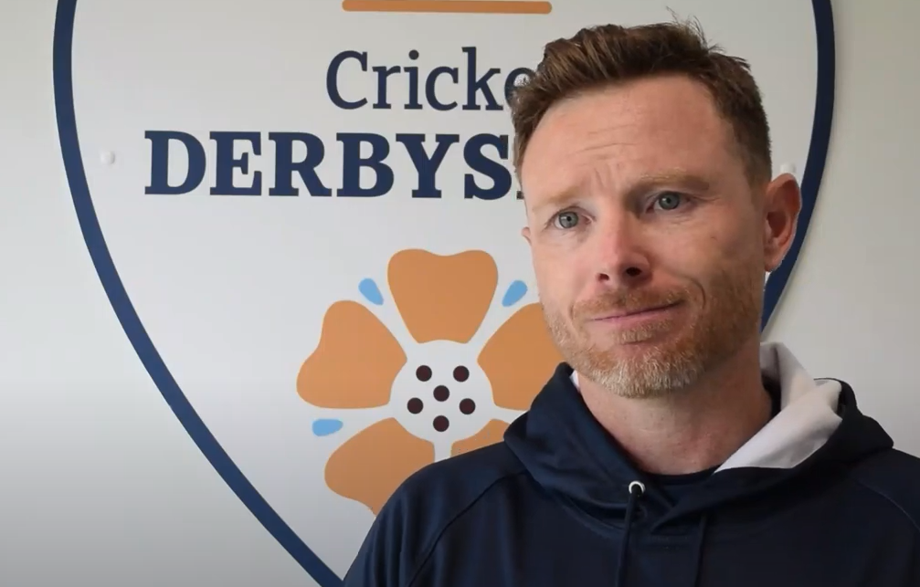 England batting legend joins Derbyshire’s coaching staff