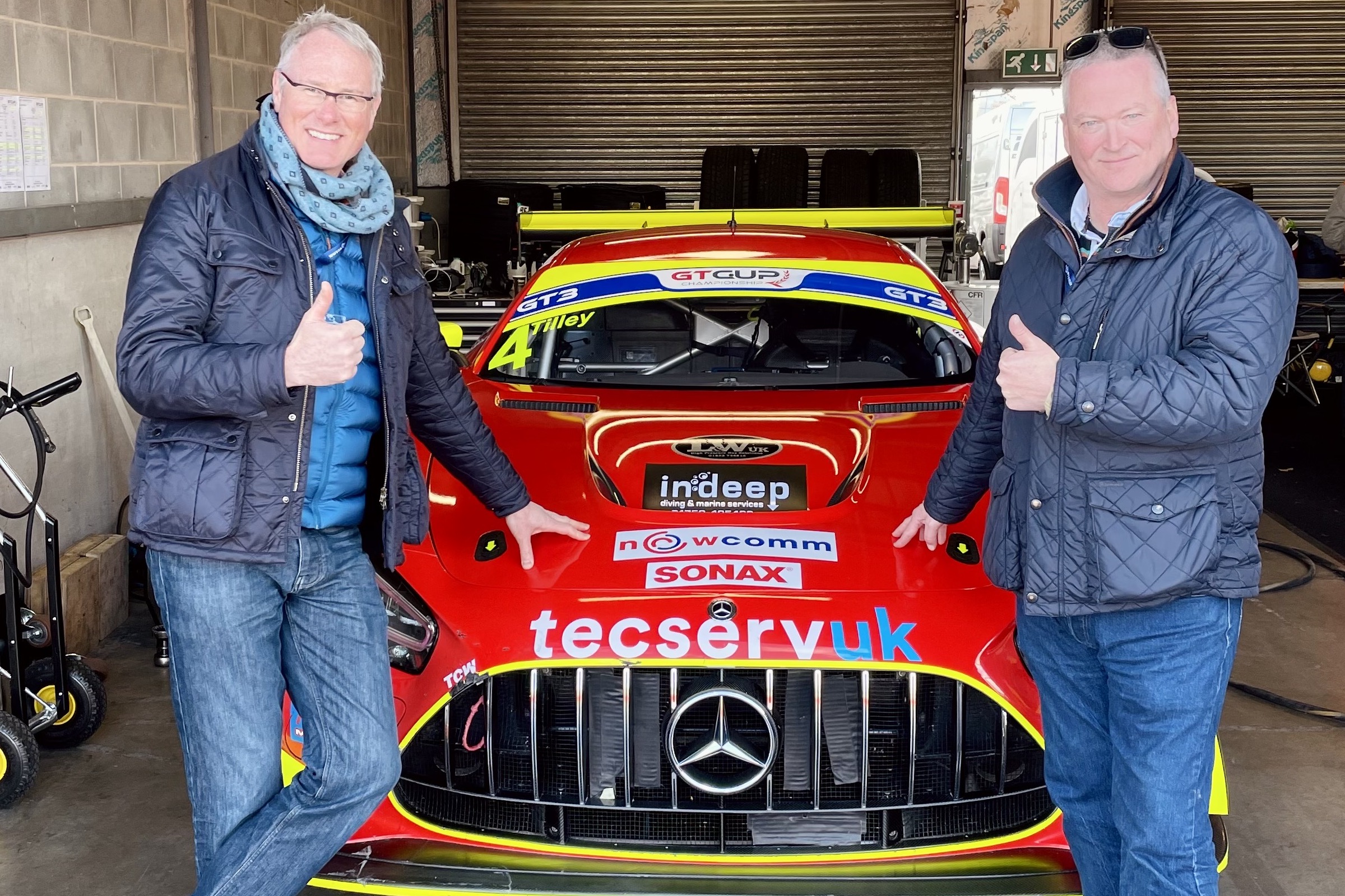 Sponsorship deal puts IT firm in driving seat