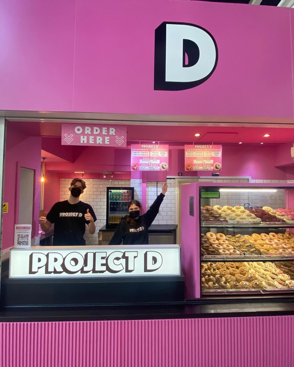 Doughnut firm in search of major city locations