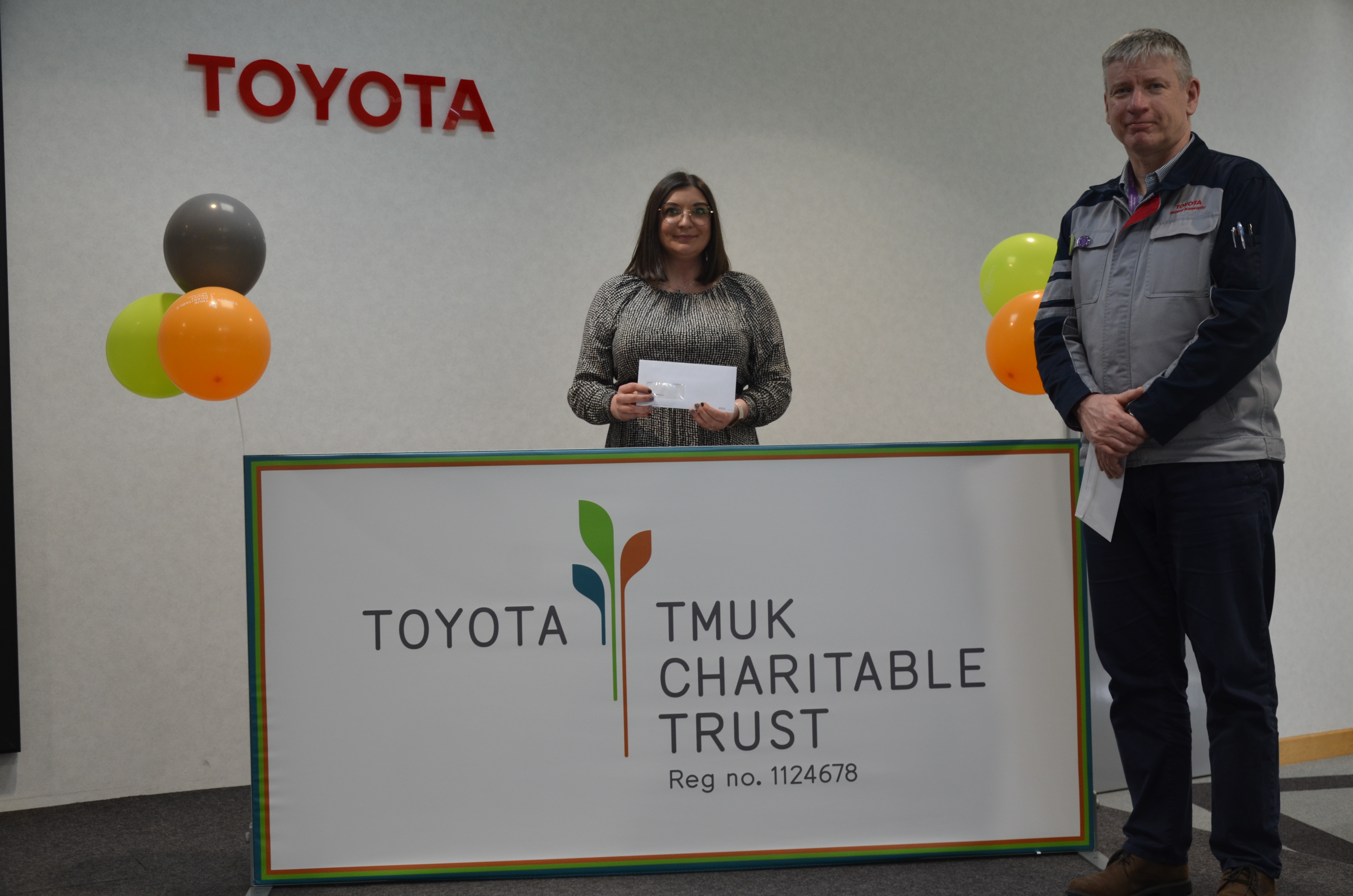 Child exploitation charity gets Toyota cash boost