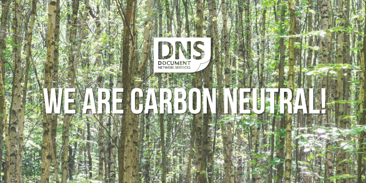 Business goes carbon neutral
