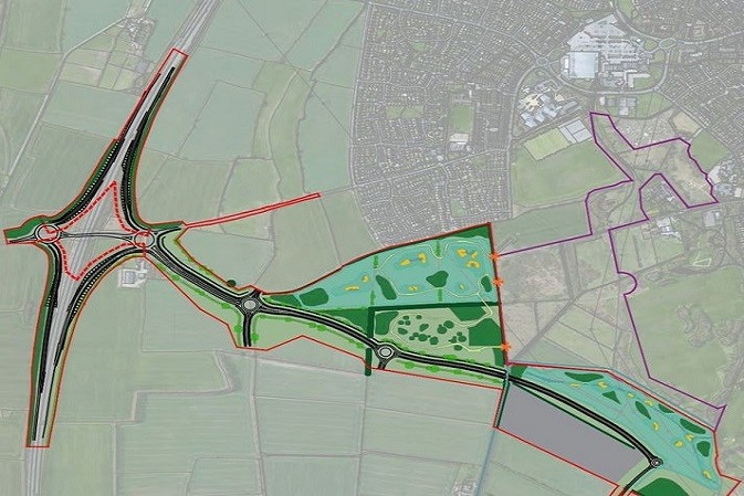Plans for new A50 junction and link road move step closer