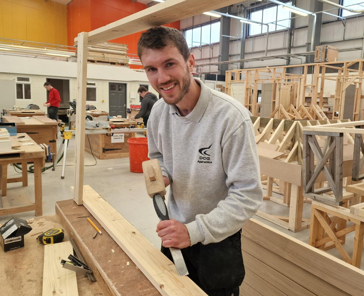 College apprentice crowned trade champion