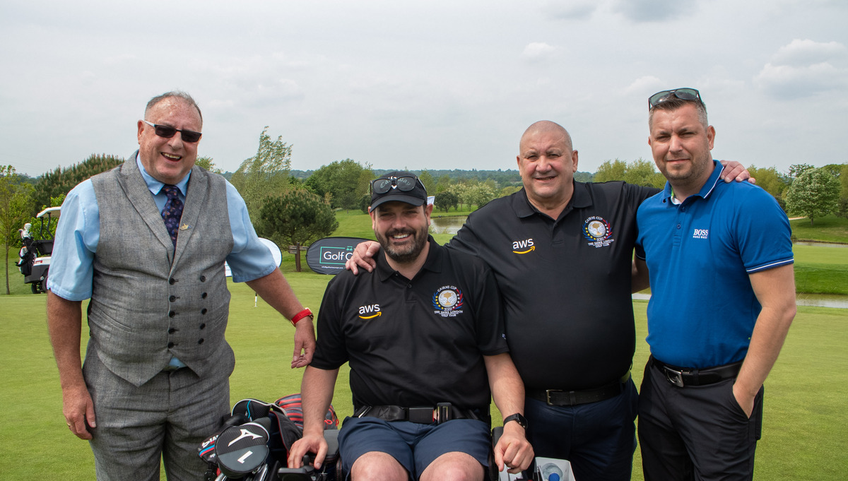Agency backs disabled golf tournament