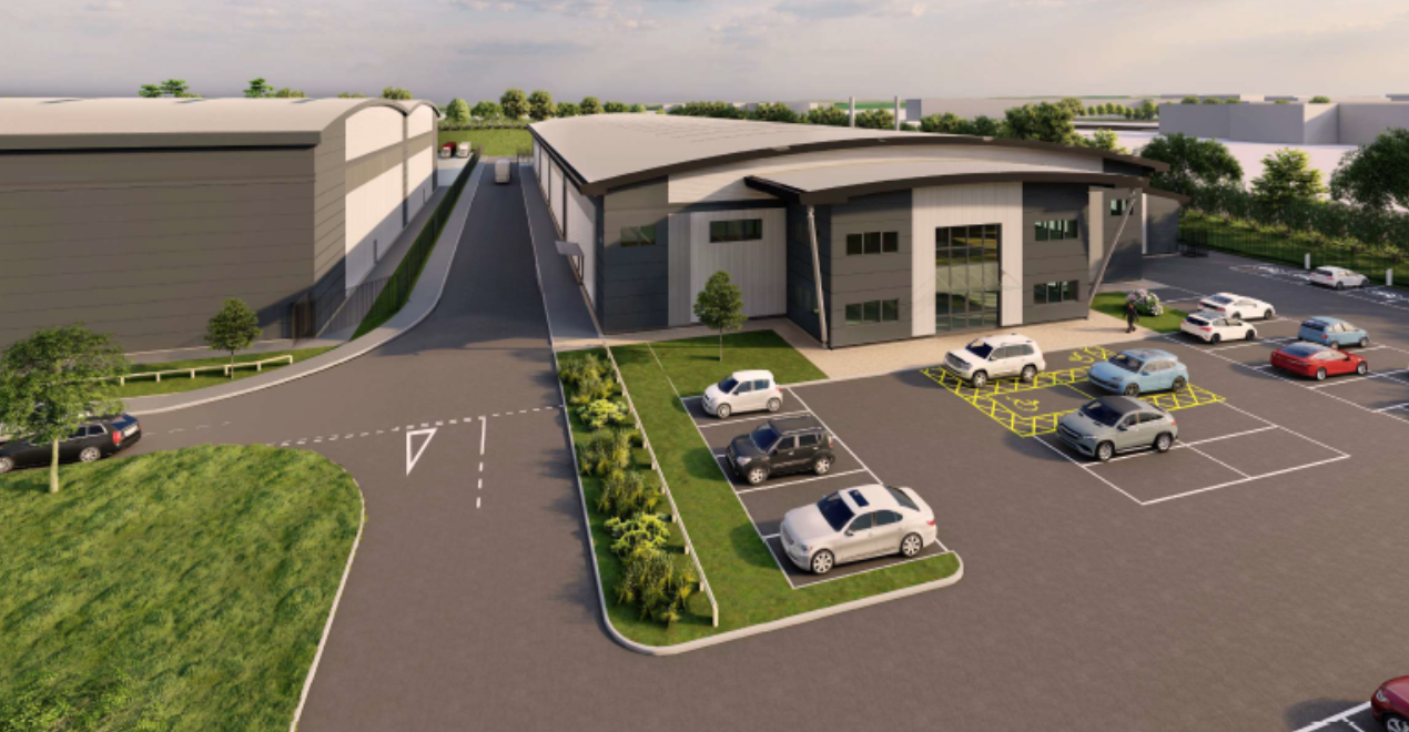 Business park expansion to create almost 700 new jobs