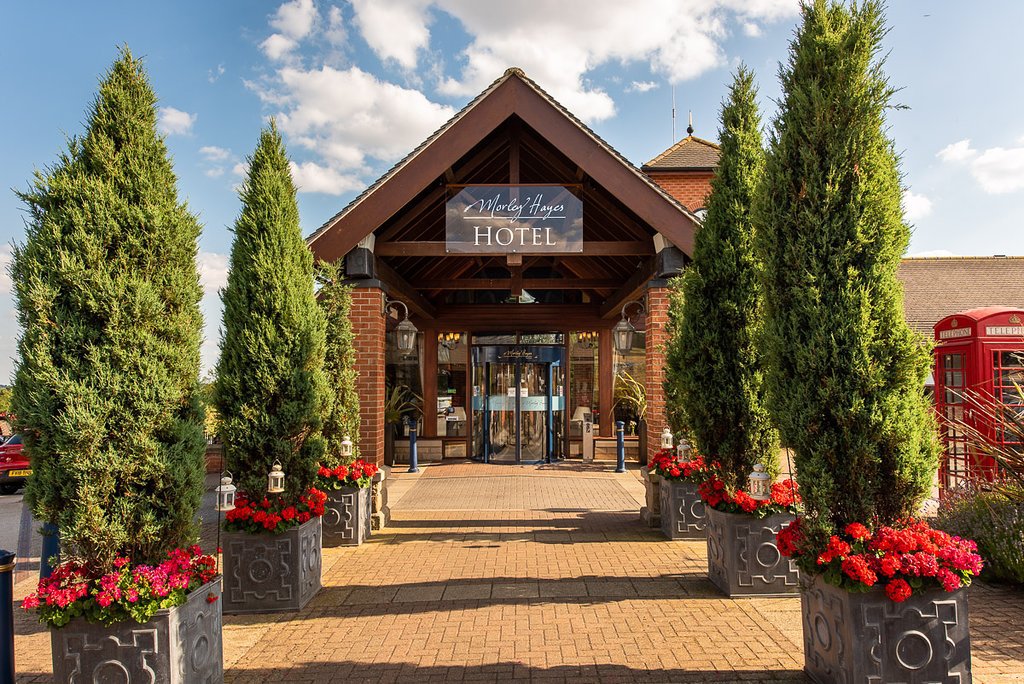Morley Hayes named as one of UK’s top 25 hotels