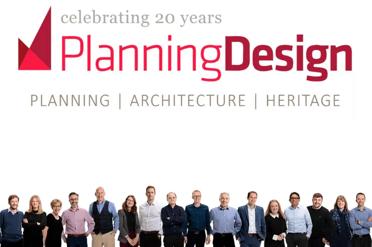 Planning consultancy toasts 20 years in business