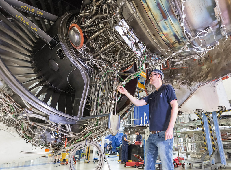 Rolls-Royce continues on road to recovery