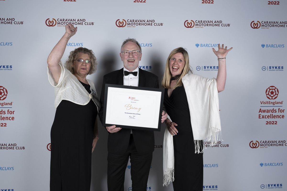 Pub toasts tourism awards success