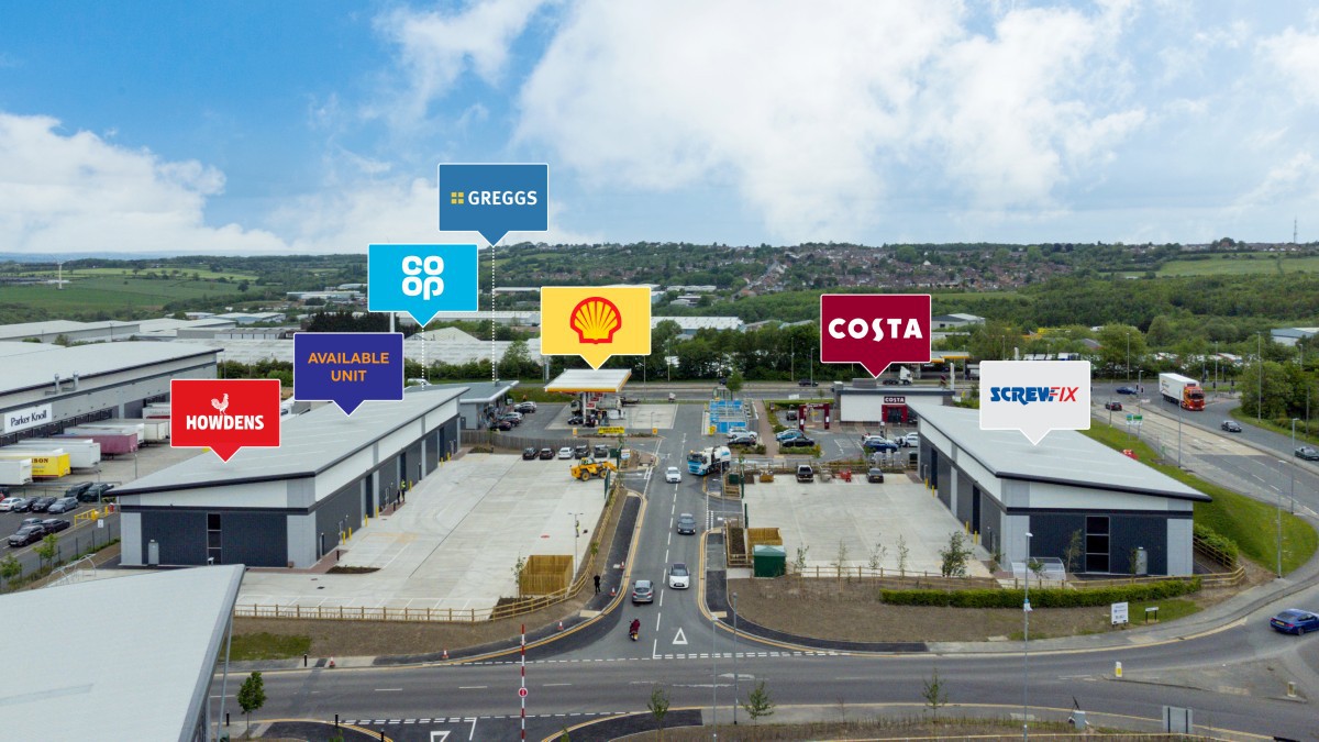 Trade counter deals secured at business park