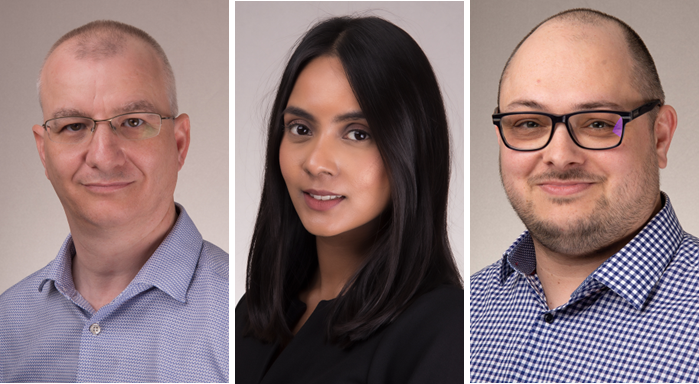 Triple hire announced at law firm