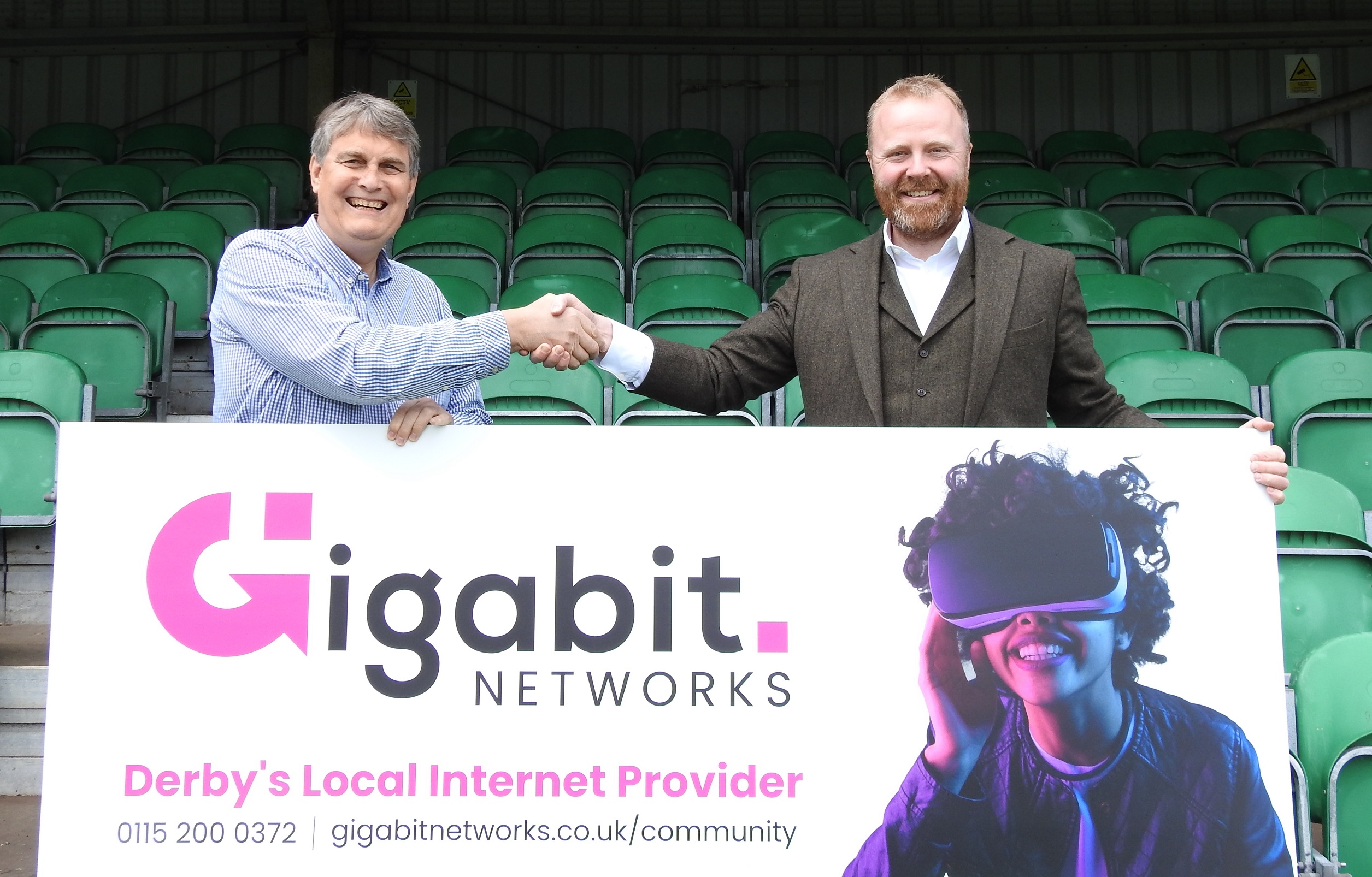 Broadband provider pitches in at rugby club