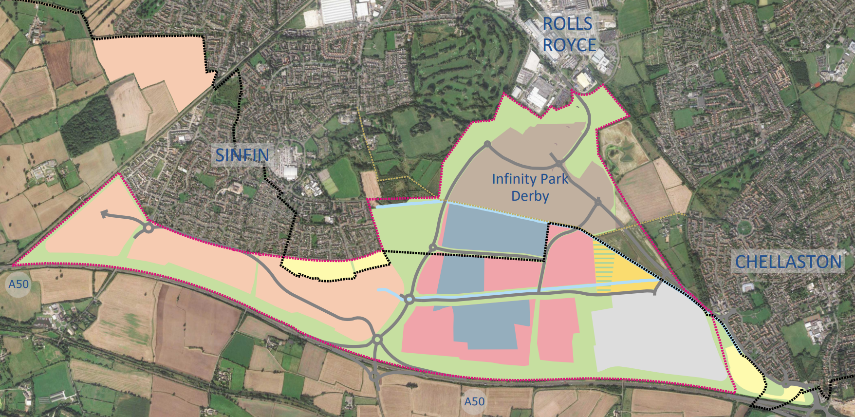 £570m lined up to support Derbyshire regeneration schemes