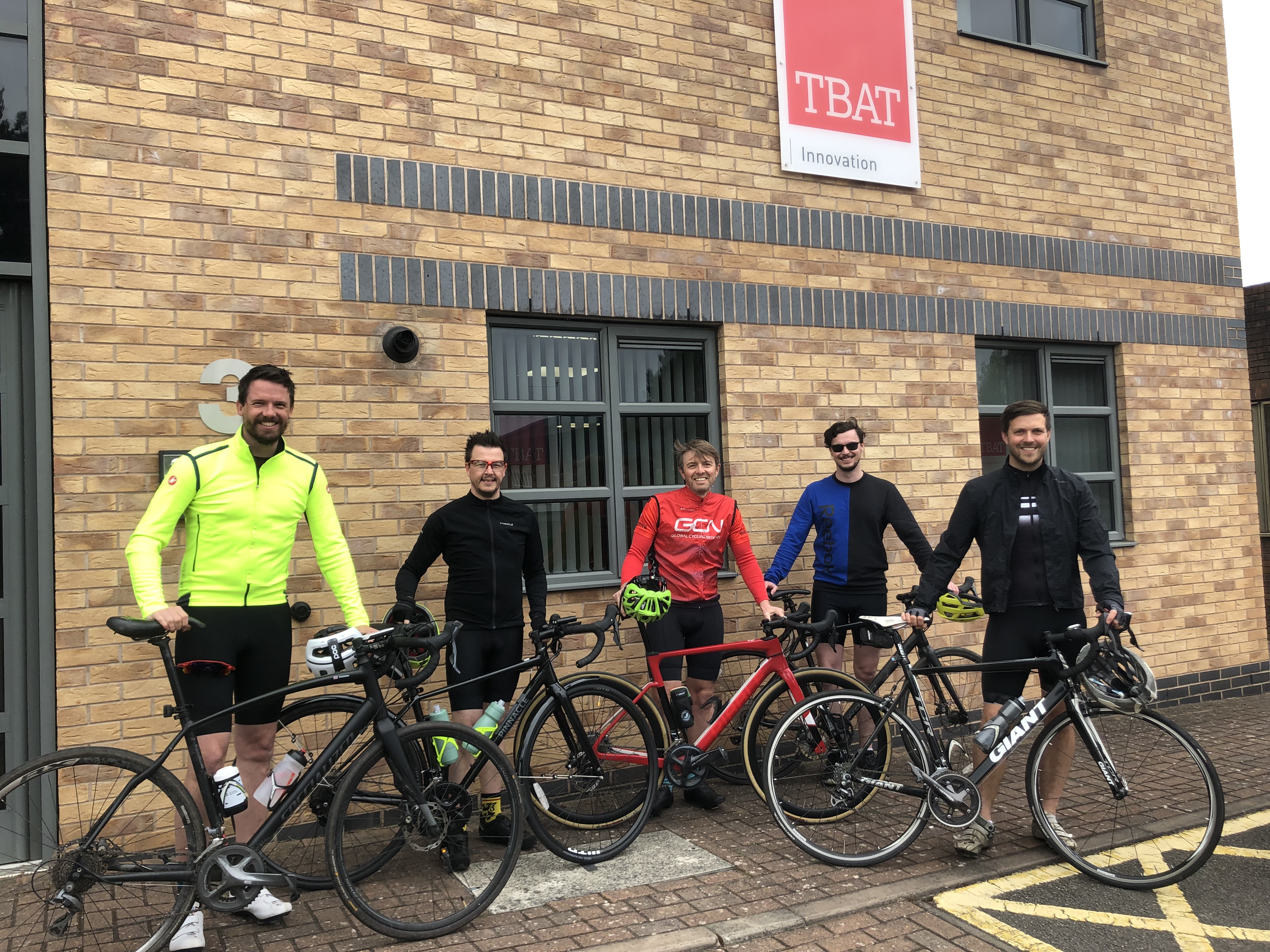 Cyclists to show iron determination
