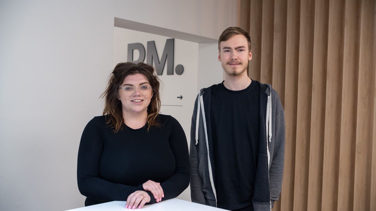 Double hire at marketing agency