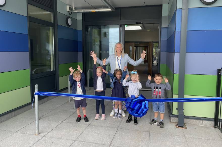 Construction firm completes multi-million pound school build