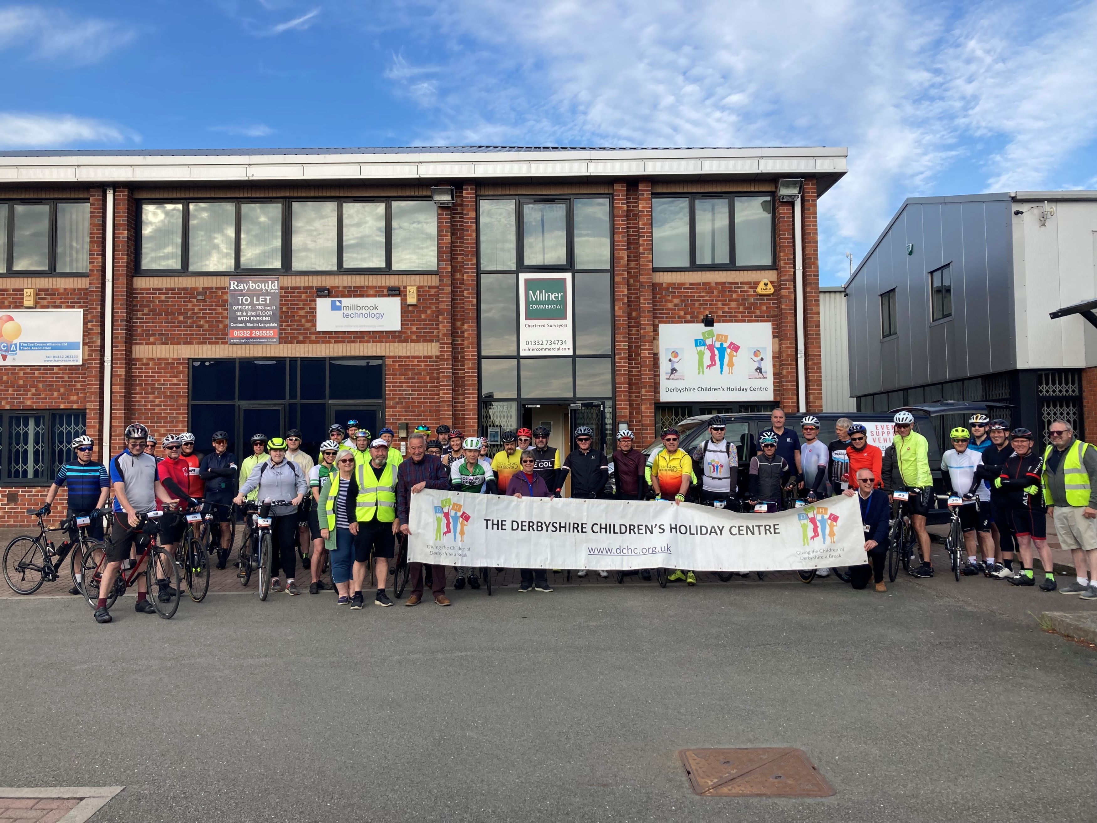 Thousands raised from charity cycle challenge