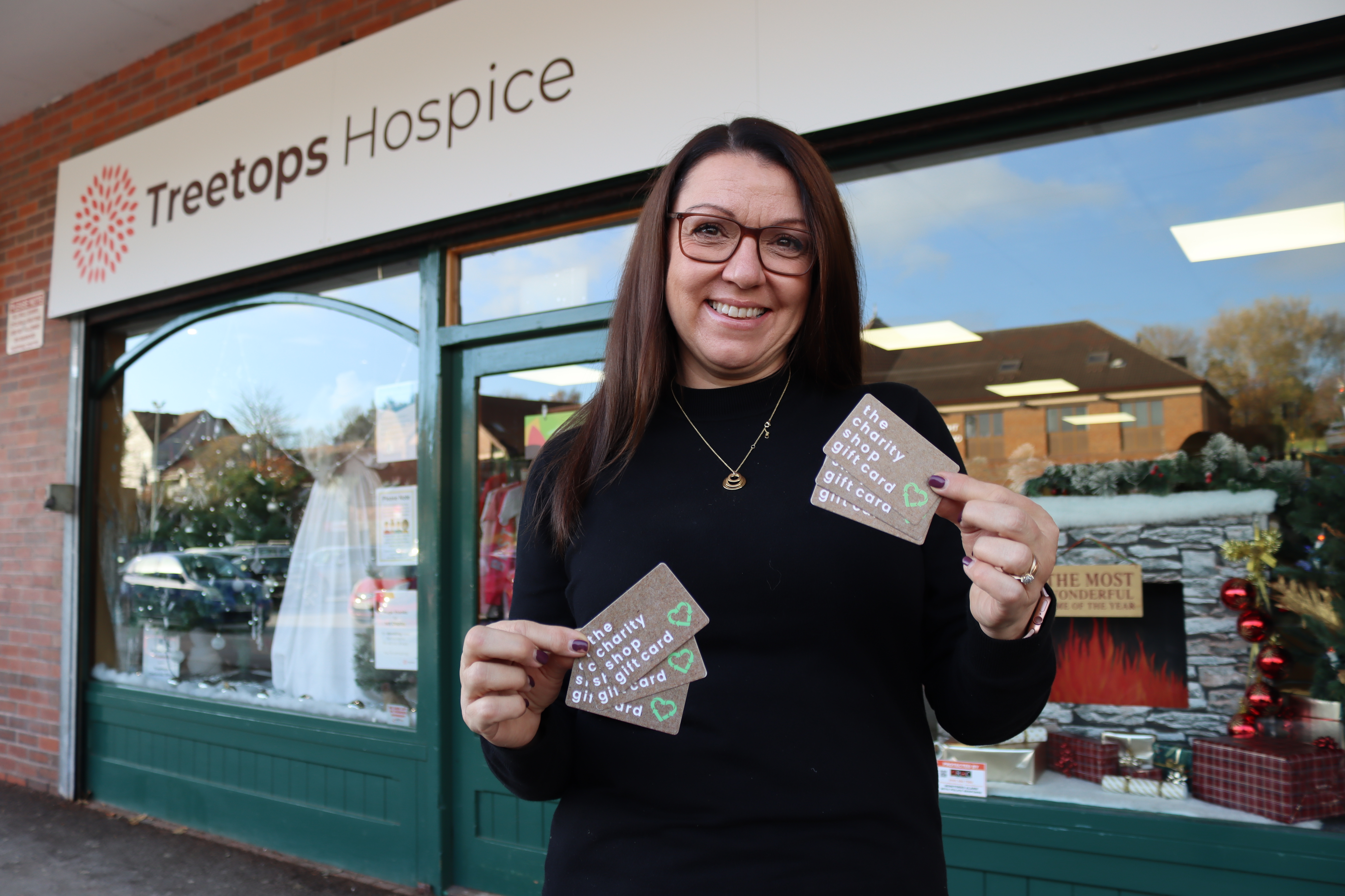 Hospice signs up to gift card scheme