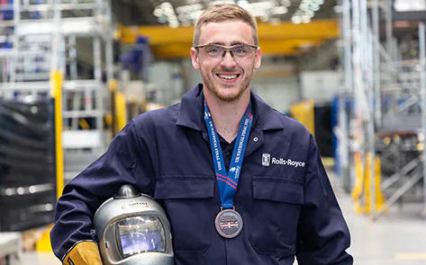 Rolls-Royce welder to show skills at international competition