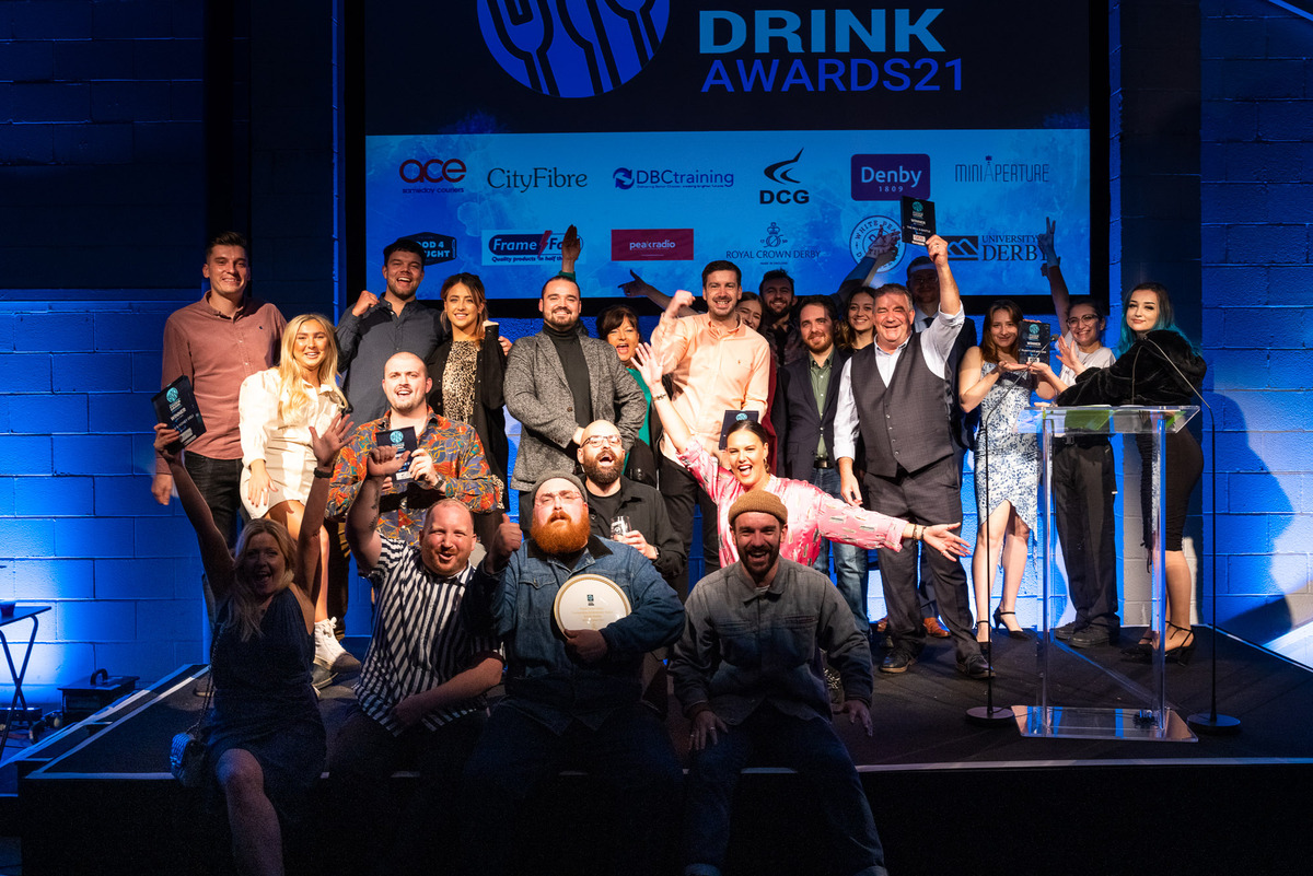 Entries open for Marketing Derby Food and Drink Awards 2022