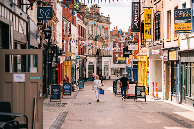 Views sought on Derby city centre future vision