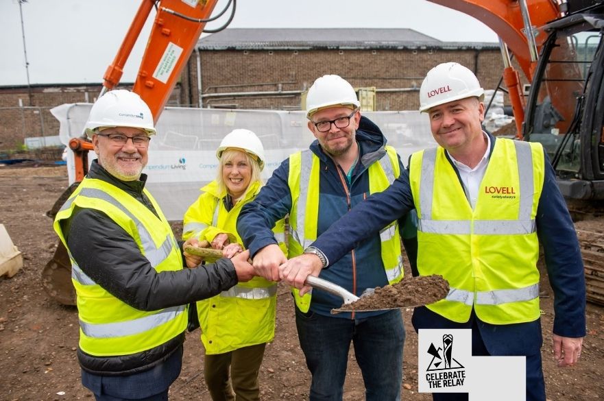 Ceremony marks next phase of £100m Castleward regeneration