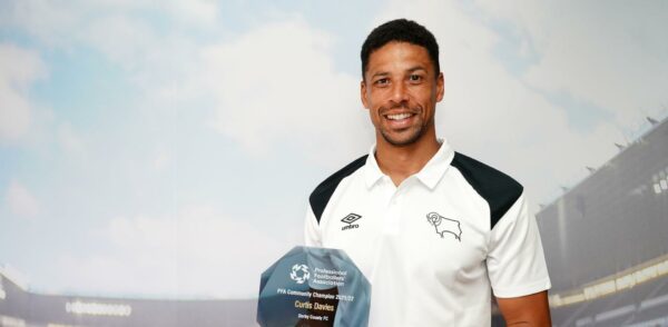 Curtis recognised by trust for community work