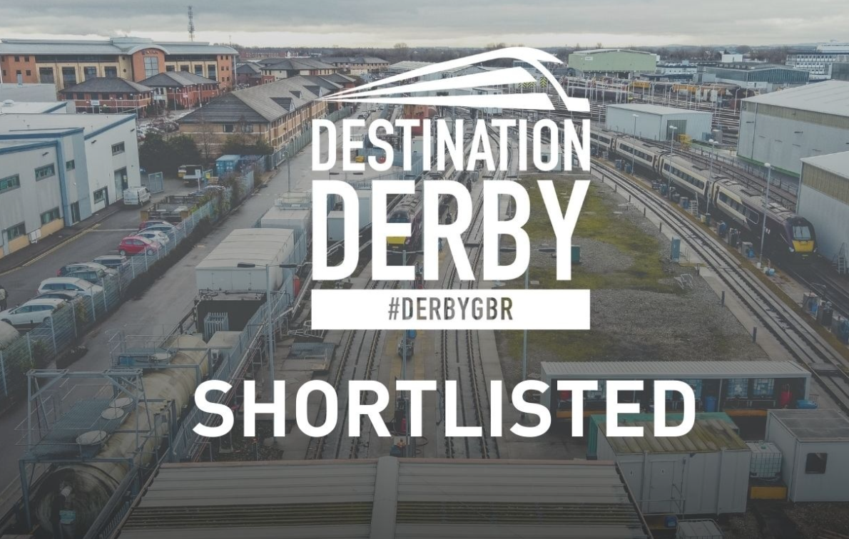 Derby shortlisted to be home of Great British Railways