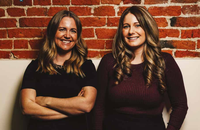 The sister act behind a flourishing marketing agency