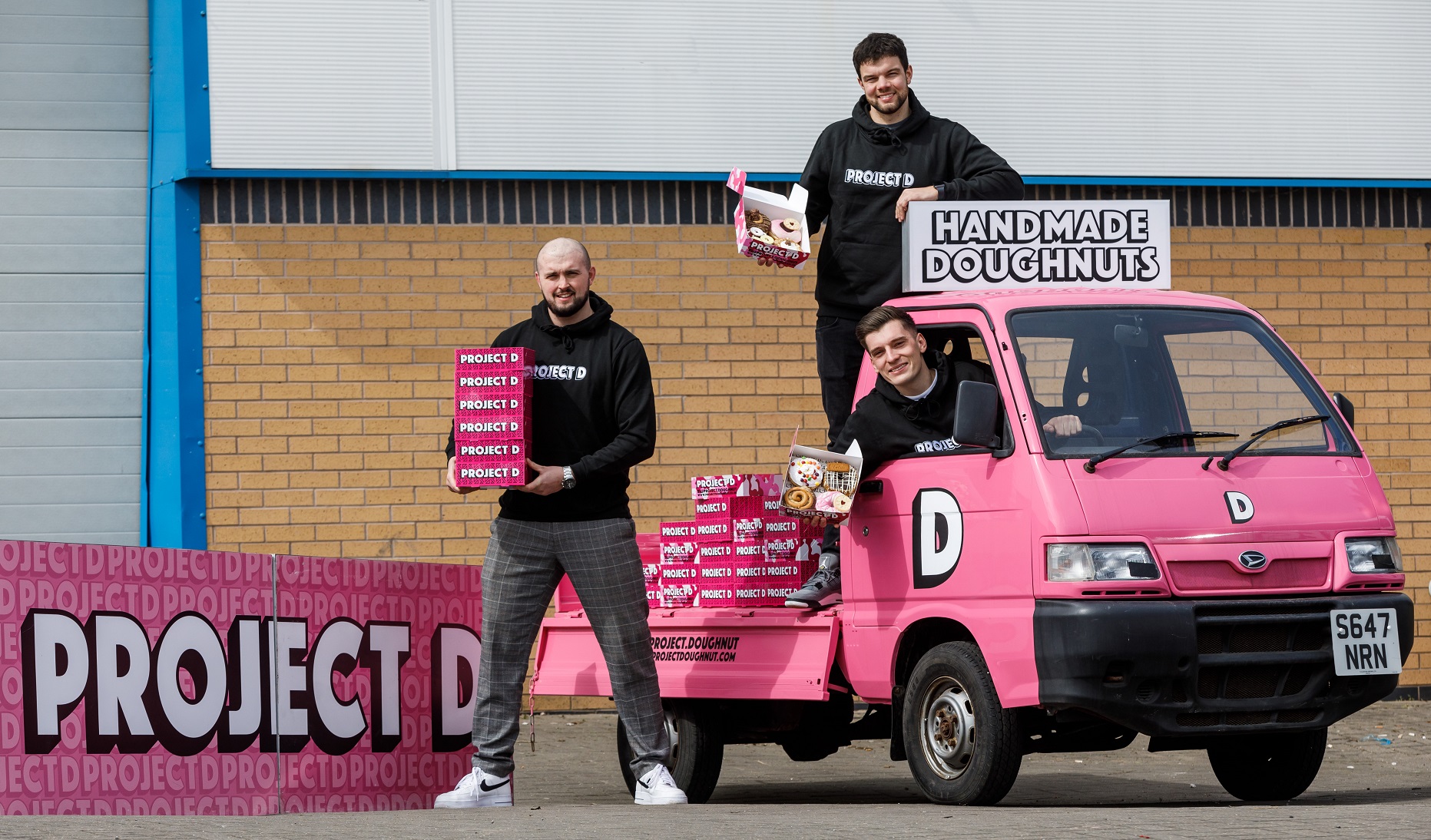 Doughnut firm hopes to impress MPs with its creations