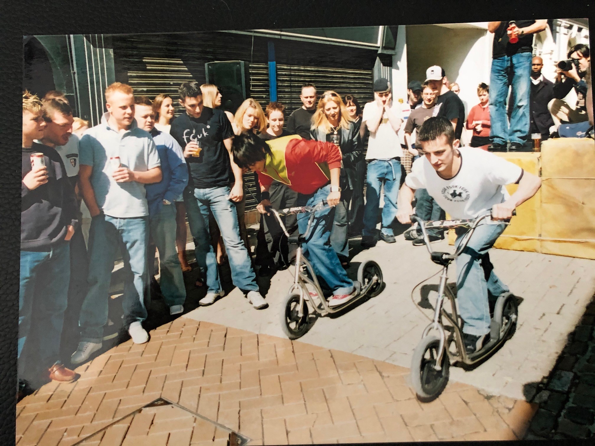 Sadler Gate memories sought for street party