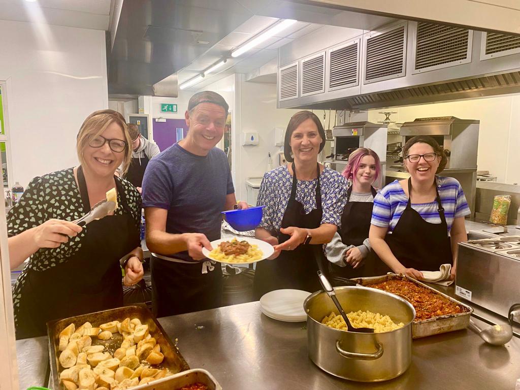 PR agency cooks up a storm for charity’s diners