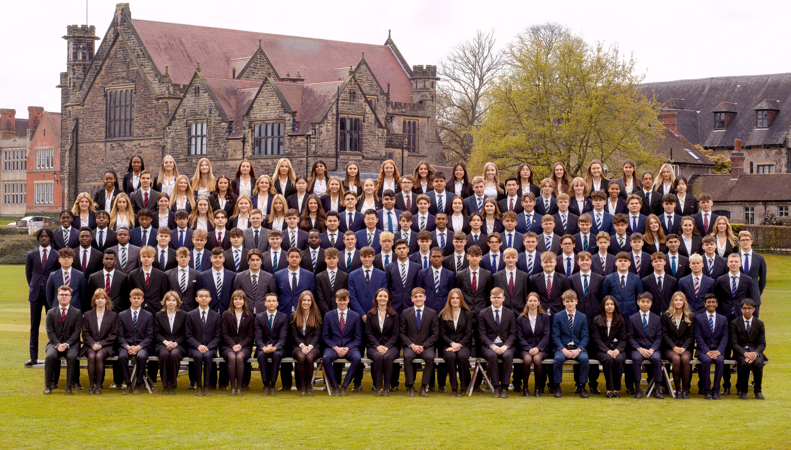 Repton School celebrates A Level results Marketing Derby