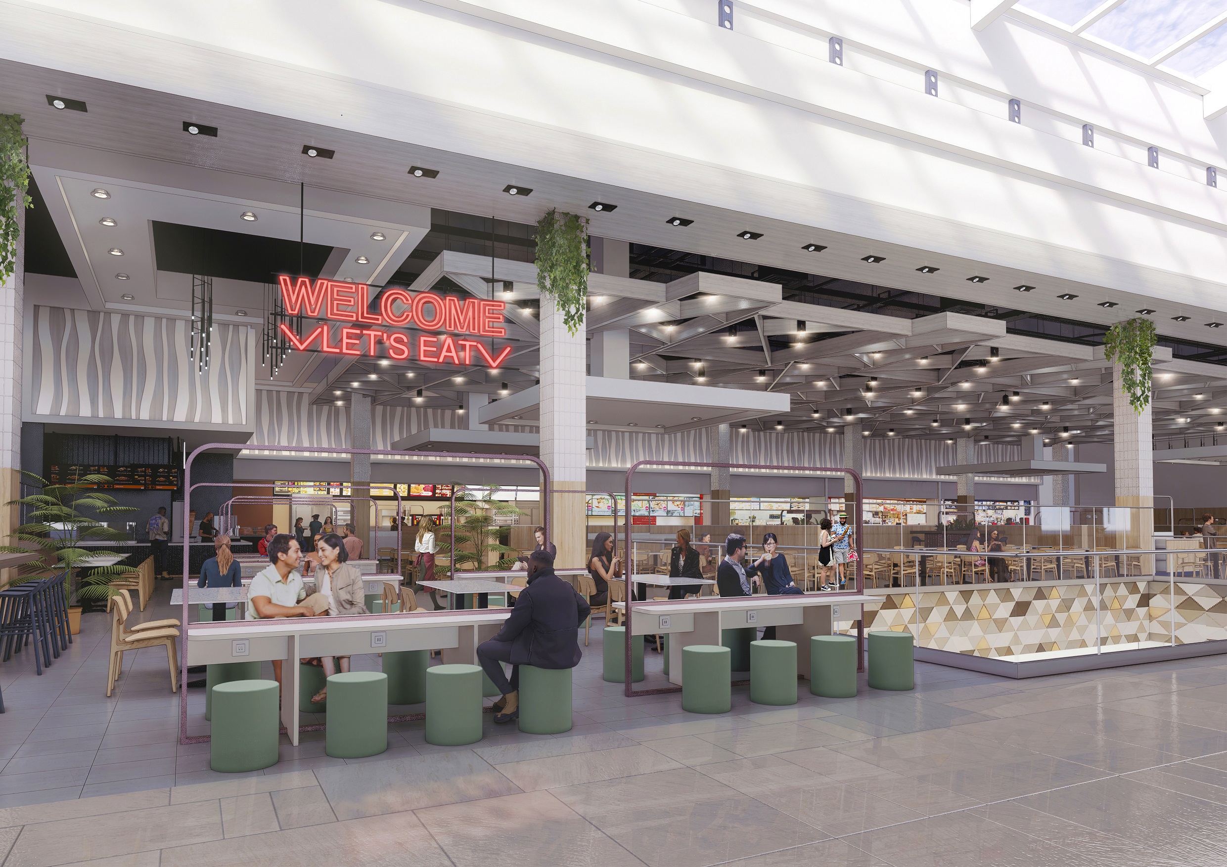 Derbion announces multi-million pound food court investment