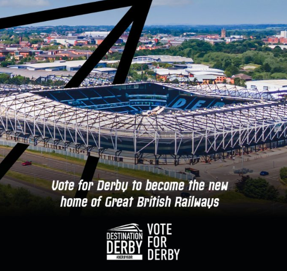 Rams call on fanbase to back Derby’s GBR bid