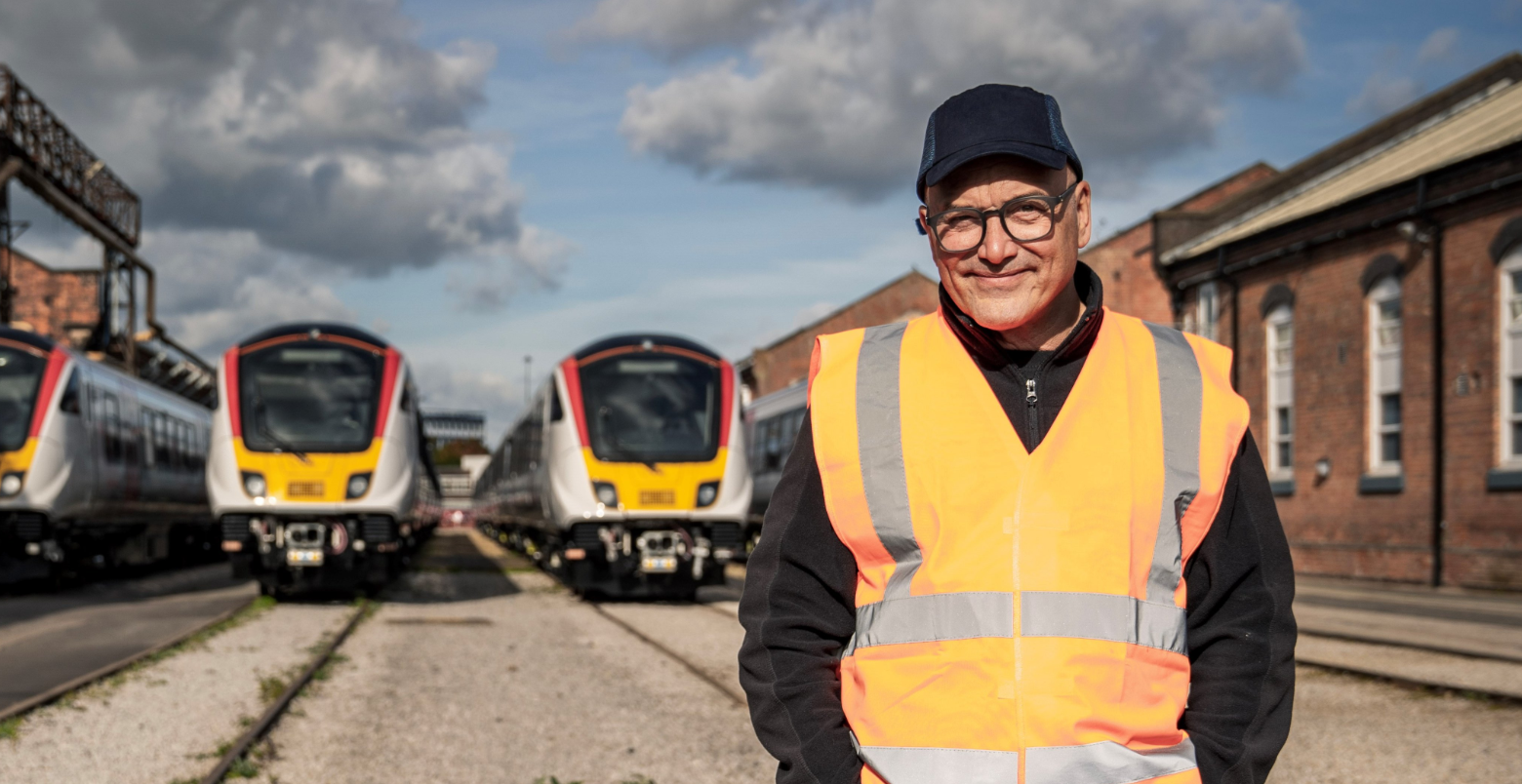 Train-maker stars in BBC’s Inside the Factory show