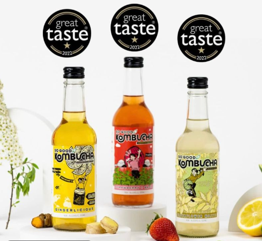 Tasty triple success for drinks firm