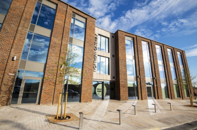 New enterprise centre opens Marketing Derby