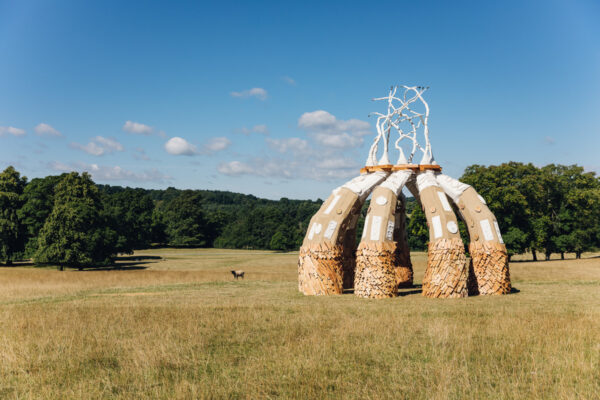 Chatsworth sculptures light creative fire in schoolchildren