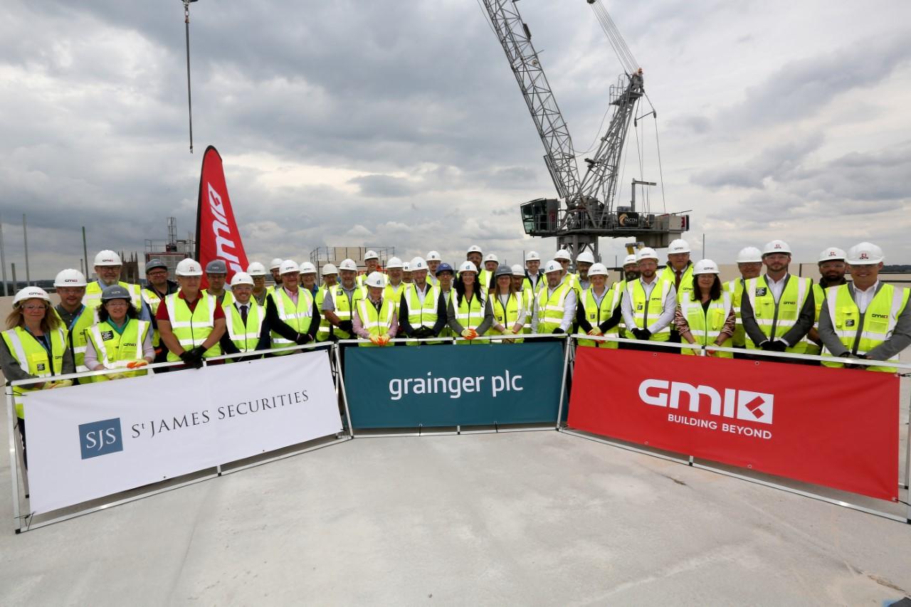 Topping out ceremony marks The Condor’s highest point