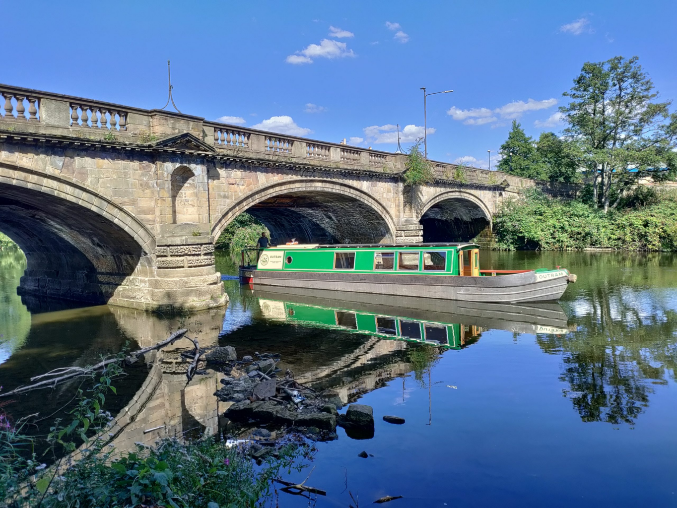 derby riverboat trips