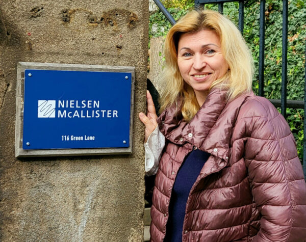 Agency appoints PR specialist who fled war-torn Ukraine