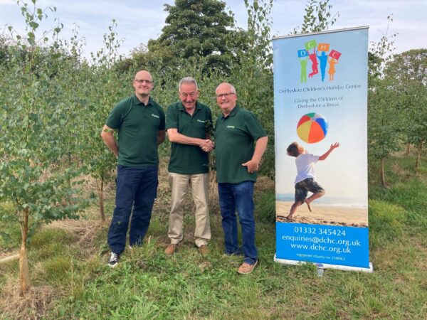 Tree firm extends a branch to kids’ charity