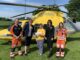 Morley Hayes backs air ambulance charity
