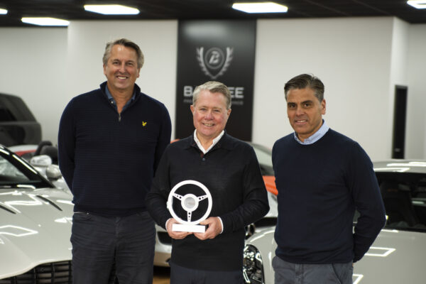 Awards success for luxury car firm