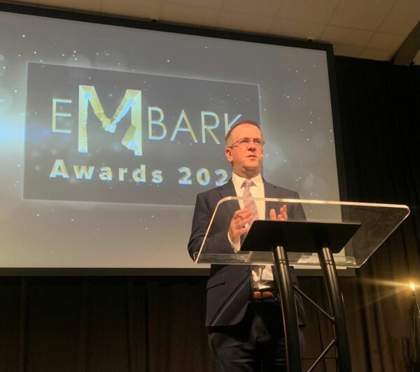 Caring pupils recognised at star-studded awards