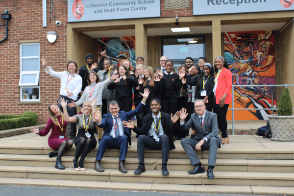 University helps create school’s new artwork