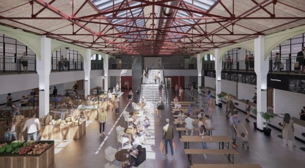 Halls regeneration moves up a gear