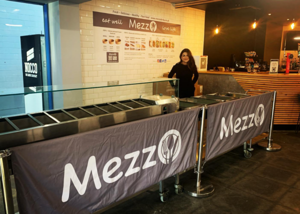 Mezzo serves an ace at world qualifiers