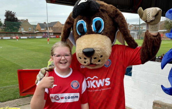 Firm on the ball with latest sponsorship